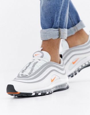 Nike Air Max 97 Trainers In Silver | ASOS