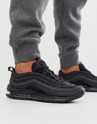 Nike Air Max 97 trainers in triple 