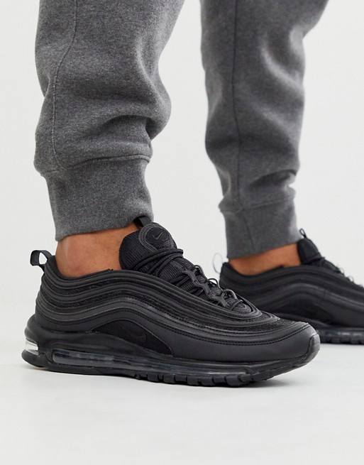 Nike Air Max 97 Black White Anthracite 921826 015 Release