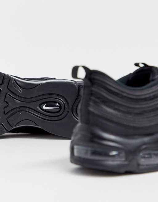 Nike tn air cheap max 97 triple black