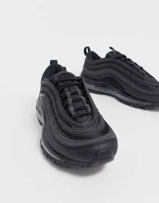 women's nike air 97 black