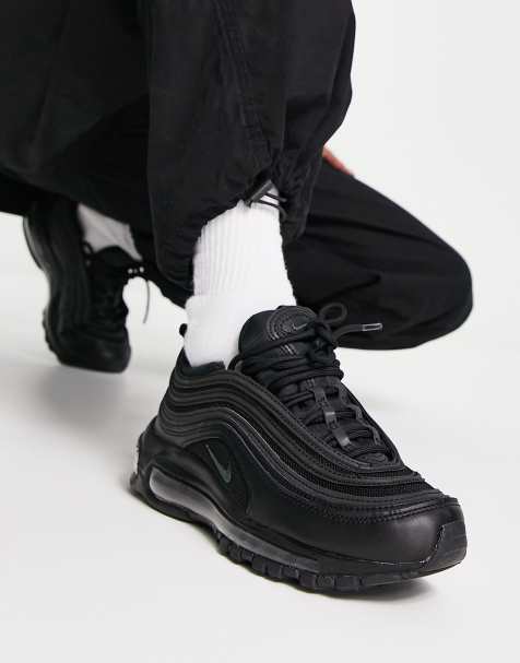 Triple black nike deals air max 97