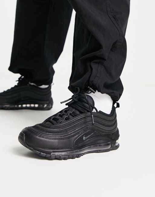 Nike air max hotsell 97 black on black