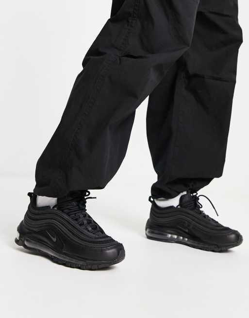 Air max 97 shop all black uk