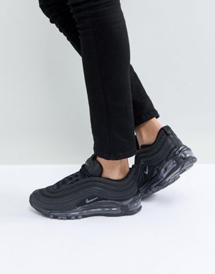 Nike Air Max 97 Trainers In Triple 