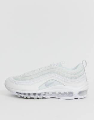 triple white air max 97 mens