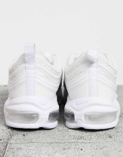 All white air max 360 best sale