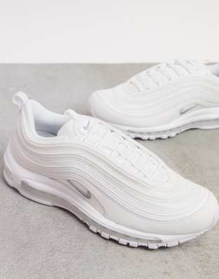 asos nike air max 97 white