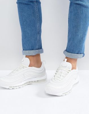 Nike Air Max 97 Trainers In White 