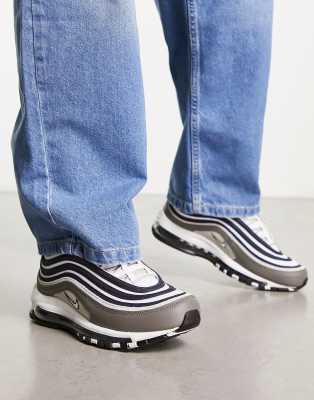 Air max 97 silver with outlet jeans