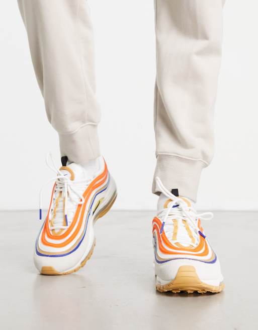 Nike air max store 97 womens orange