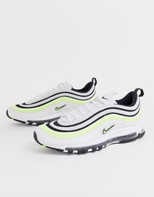 Air max 97 black white outlet stripe