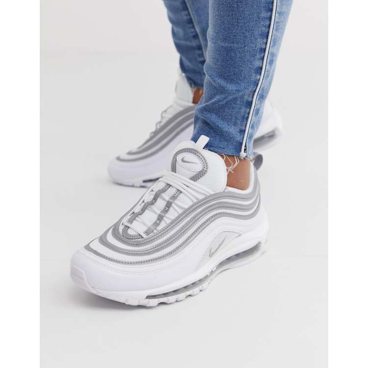 Nike air max 97 trainers in white