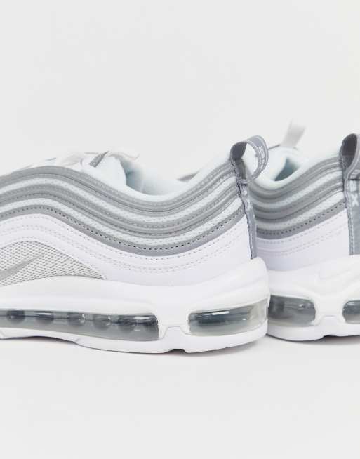 Air max 97 silver hotsell bullet asos