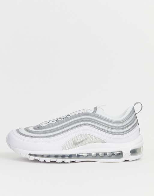 Air max 97 hot sale bianche uomo