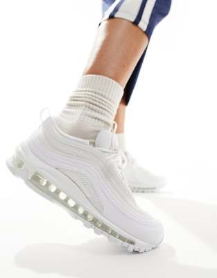 Nike Nike Air Max 97 trainers in white