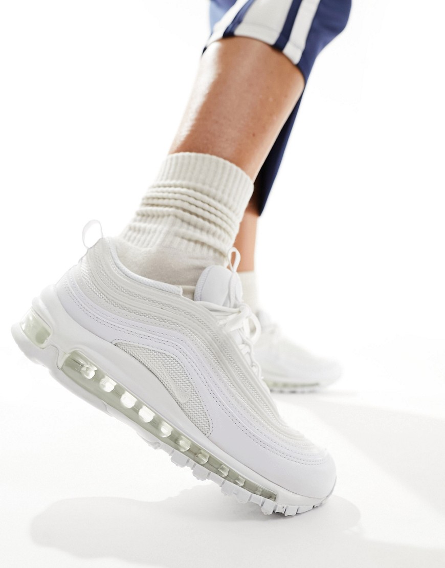 Nike Air Max 97 trainers in white