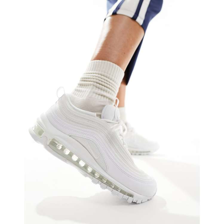 Nike Air Max 97 trainers in white ASOS