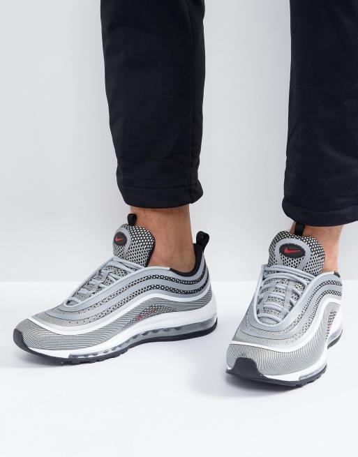 Nike Air Max 97 Ul 17 Trainers In Silver 918356 003 ASOS