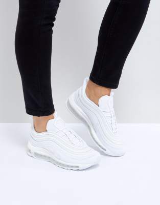 Nike - Air Max 97 Ultra '17 - Baskets - Blanc uni | ASOS Nike - Air Max 97 Ultra '17 - Baskets - Blanc uni | ASOS