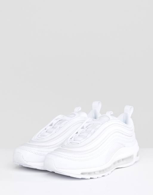 basket nike air max 97 blanche basket nike air max 97 blanche