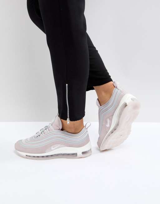 Nike - Air Max 97 Ultra '17 - Baskets en velours - Rose ...