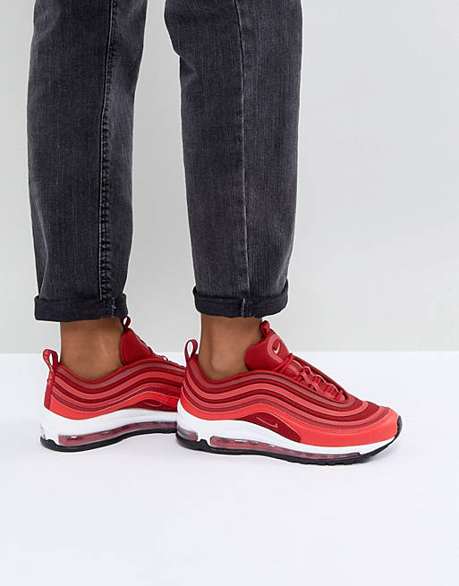 Nike - Air Max 97 Ultra '17 - Baskets - Rouge