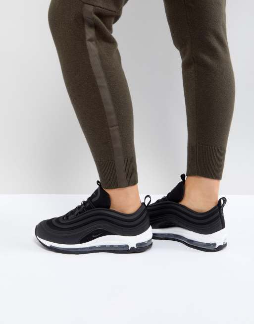 Nike | Nike Air Max 97 Ultra '17 Trainers In Black