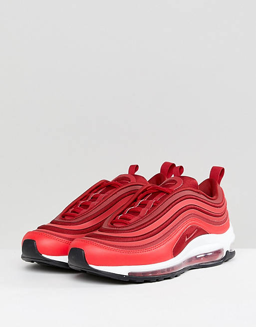 Nike Air Max 97 Ultra '17 Trainers In Red