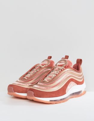 peach nike air max 97