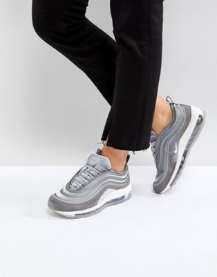 nike air max 97 trainers in grey 