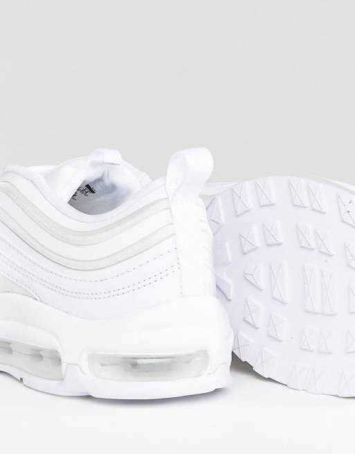 Nike - Air Max 97 Ultra '17 - Weiße Sneaker Nike - Air Max 97 Ultra '17 - Weiße Sneaker