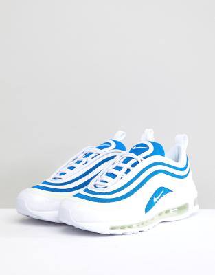 Nike - Air Max 97 Ultra - Sneakers bianche e blu | ASOS