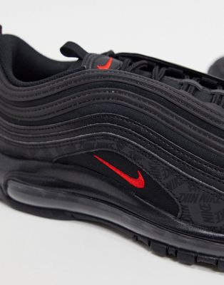 Nike Air Max 97 WE trainers in black | ASOS
