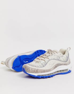 nike air max 98 femme blanche