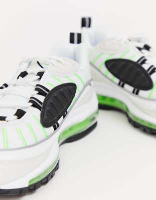 air max 99 noir et vert fluo