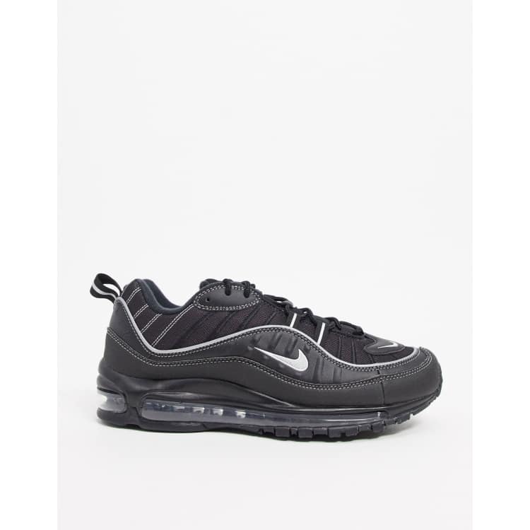 Nike air max outlet 98 noir et blanc