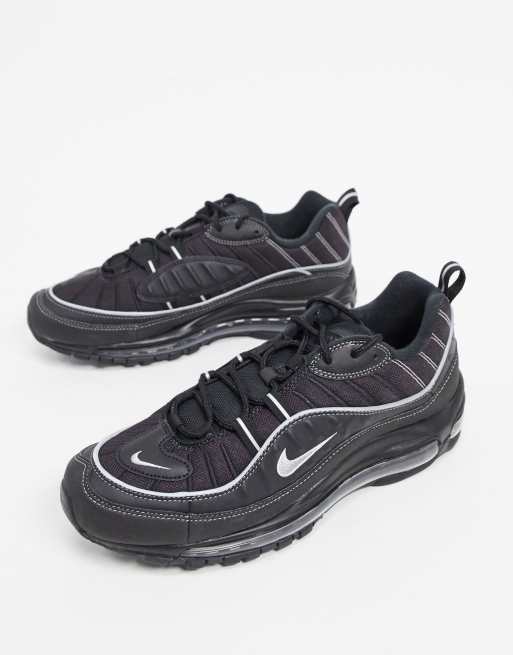 Air max 98 noir femme hot sale