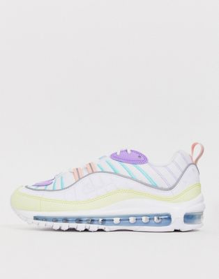 nike pastel air max 98 trainers