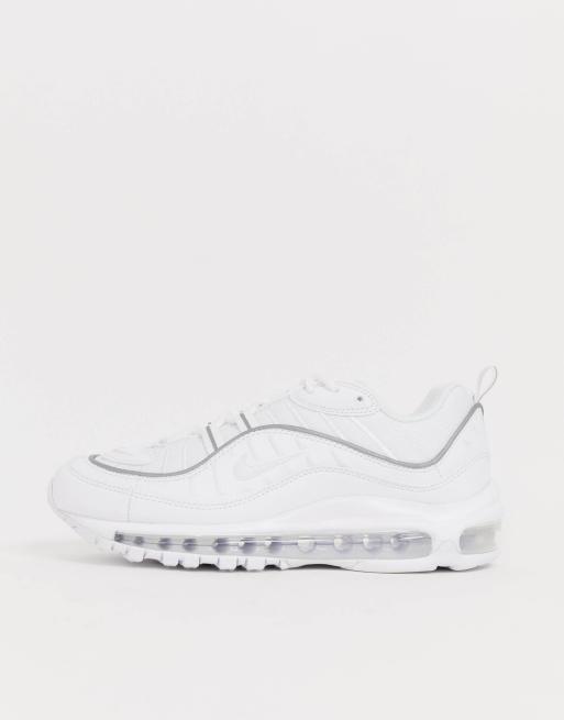 Nike air max store 98 essential sneaker weiss