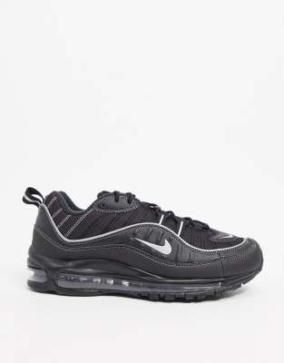 Air max 98s outlet black