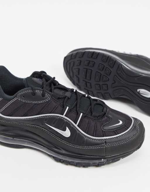 Men's air 2025 max 98 black