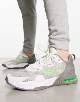 Nike Air Max Alpha sneakers in gray green ASOS