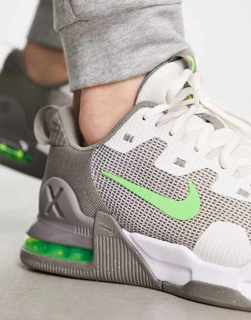 Green and shop gray air max