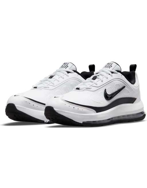 nike air max black and white mens