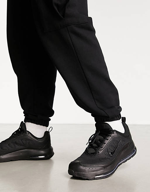 Nike Air Max AP trainers in triple black | ASOS
