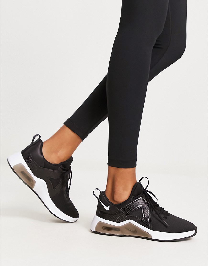 Shop Nike Air Max Bella Tr 5 Sneakers In Black