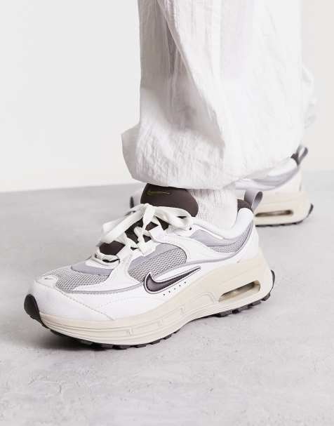 Nike Air – Max Bliss – Buty sportowe w kolorze szarym i złamanej bieli - view 1