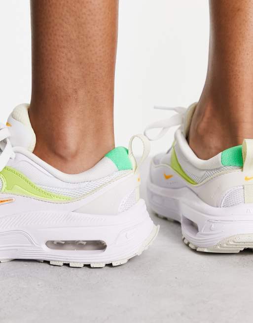 Nike Air Max Bliss Easter Sneaker in WeiB und bunt ASOS