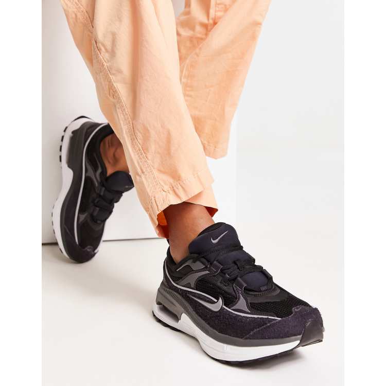 Nike Air Bliss sneakers in black and silver | ASOS